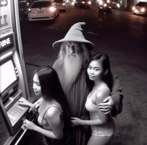Žeby Gandalf?