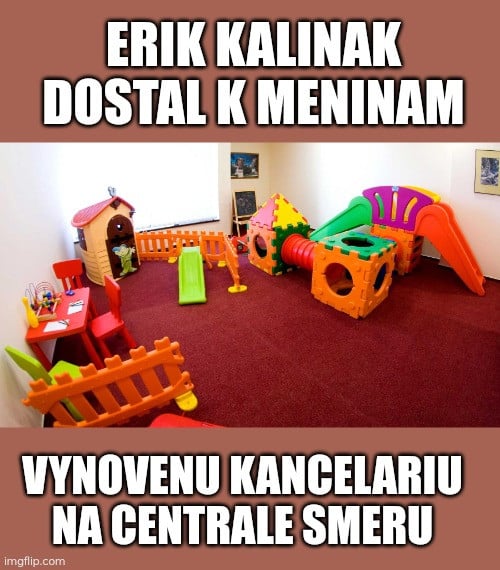 Nová Eriková kancelária