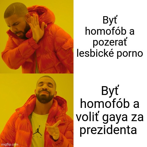 Byť homofób
