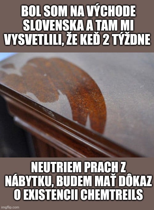 Dôkaz o chemtreils