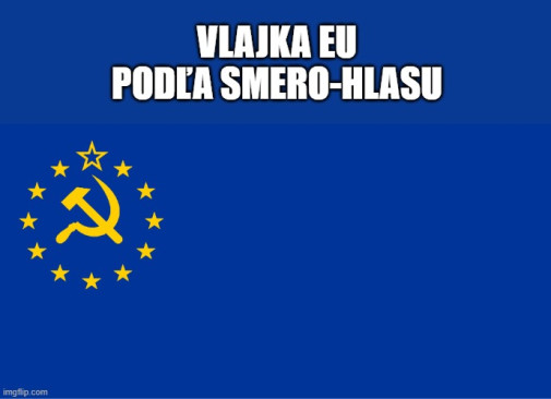 Vlajka EU podľa S-H