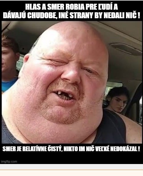 argumenty voliča HLASoSMERu